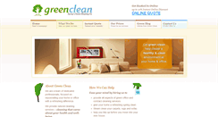 Desktop Screenshot of greencleansolution.co.uk